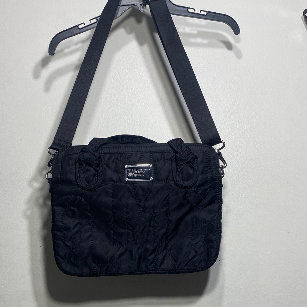 Marc By Marc Jacobs Black Quilted Shoulder Bag - Picture 1 of 5